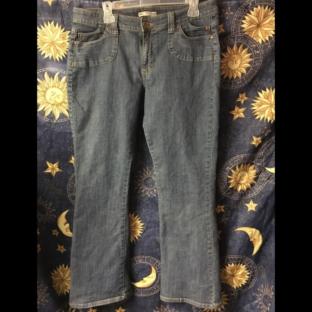 Lee Midrise Bootcut Jeans 14M